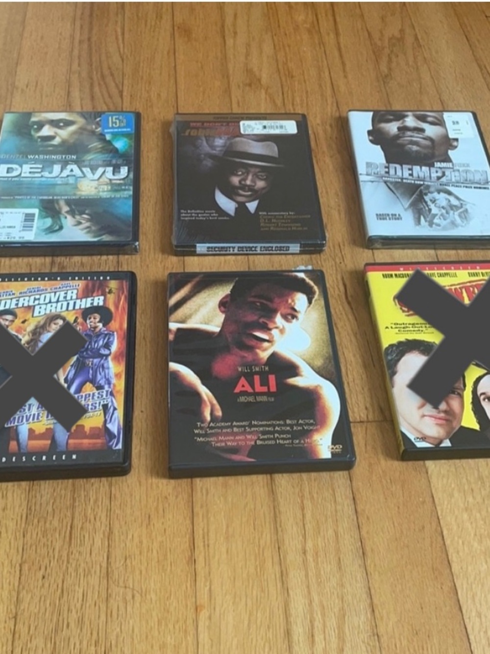 Lot of 4 DVDs
